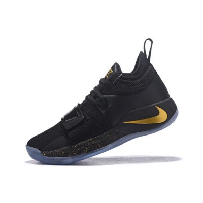 Nike Erkek Pg 2.5 Siyah / Metal Altın Basketbol Ayakkabısı Türkiye - 7OF94R73